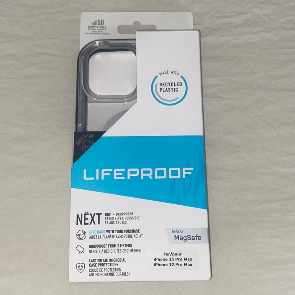 Lifeproof Case Iphone 13/12 pro max clear case